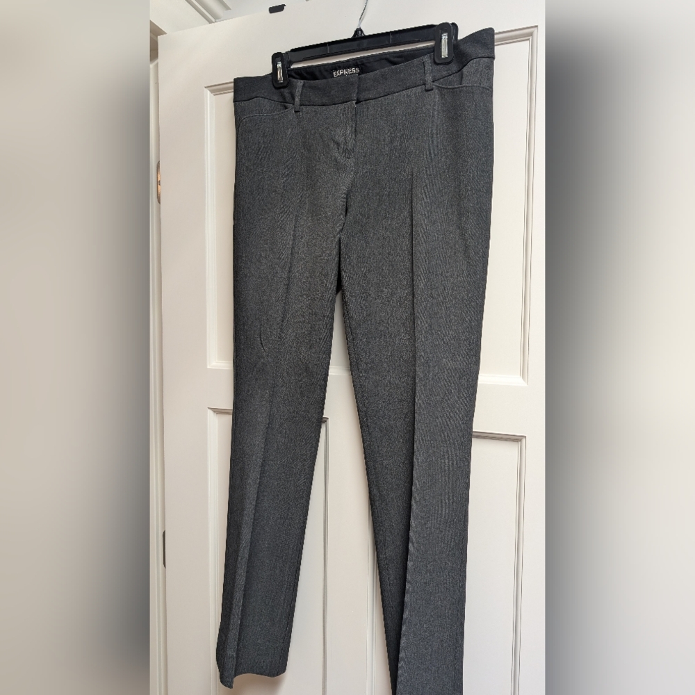 Express Black Columnist Pants